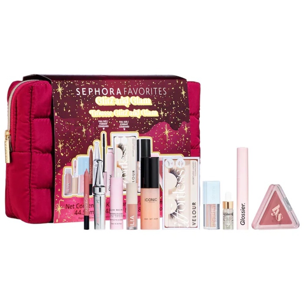 $69 Sephora Favorites Glitz and Glam Makeup Set NIB